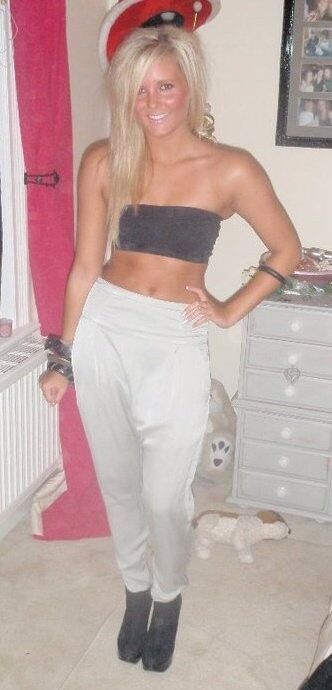 Free porn pics of Blonde Chav Slut With An Amazing Body 8 of 22 pics