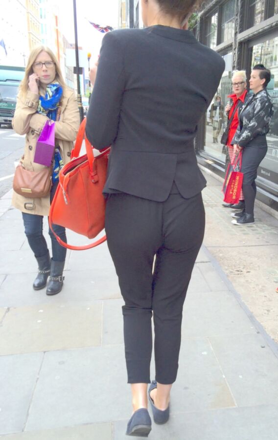Free porn pics of pantsuits and tight pants make me wank wanting buttfuck them all 2 of 45 pics