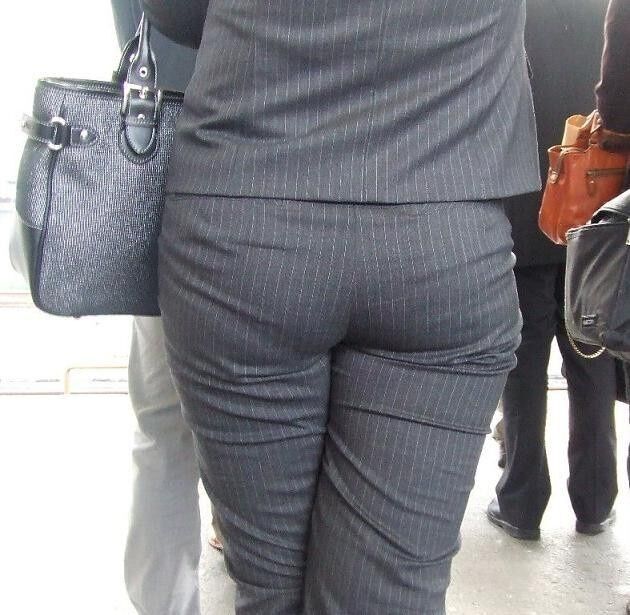 Free porn pics of pantsuits and tight pants make me wank wanting buttfuck them all 10 of 45 pics