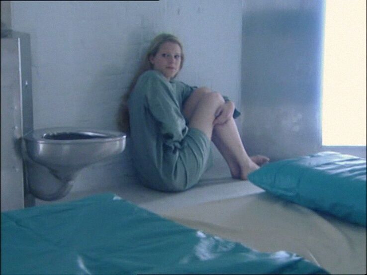 Free porn pics of Teen girl in prison cell 3 of 6 pics