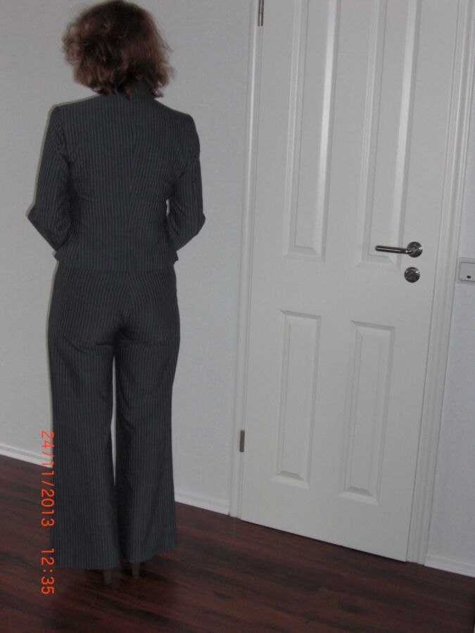 Free porn pics of pantsuits and tight pants make me wank wanting buttfuck them all 3 of 45 pics