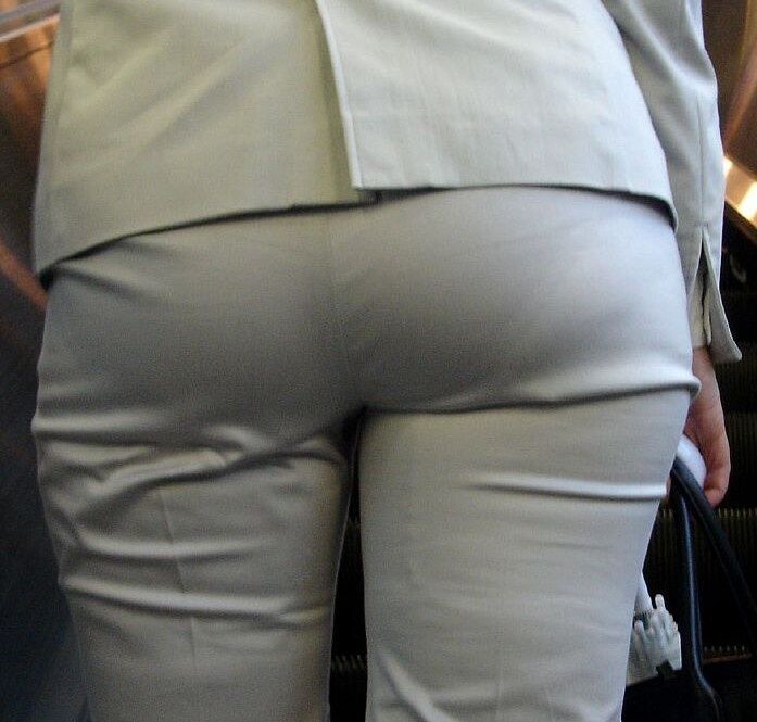Free porn pics of pantsuits and tight pants make me wank wanting buttfuck them all 3 of 45 pics