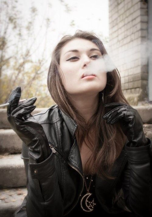 Free porn pics of Gloved smokers 22 of 26 pics