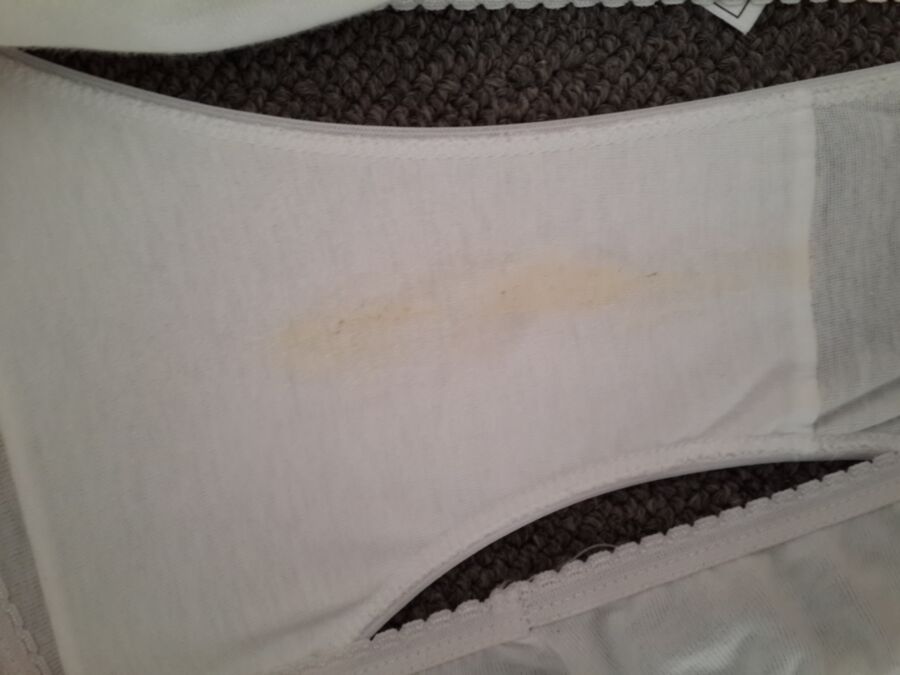 Free porn pics of Dirty White Panty 15 of 17 pics