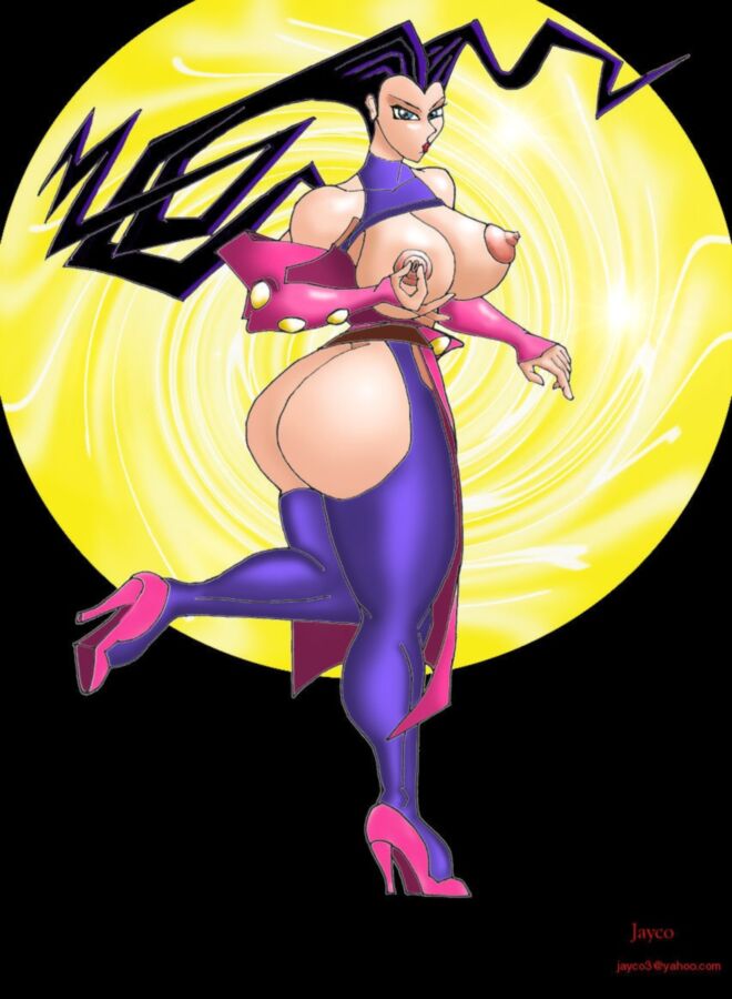 Nude Pics Of Rose From Street Fighters 27