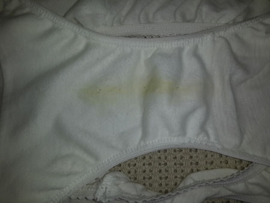 Free porn pics of Dirty White Panty 2 of 17 pics