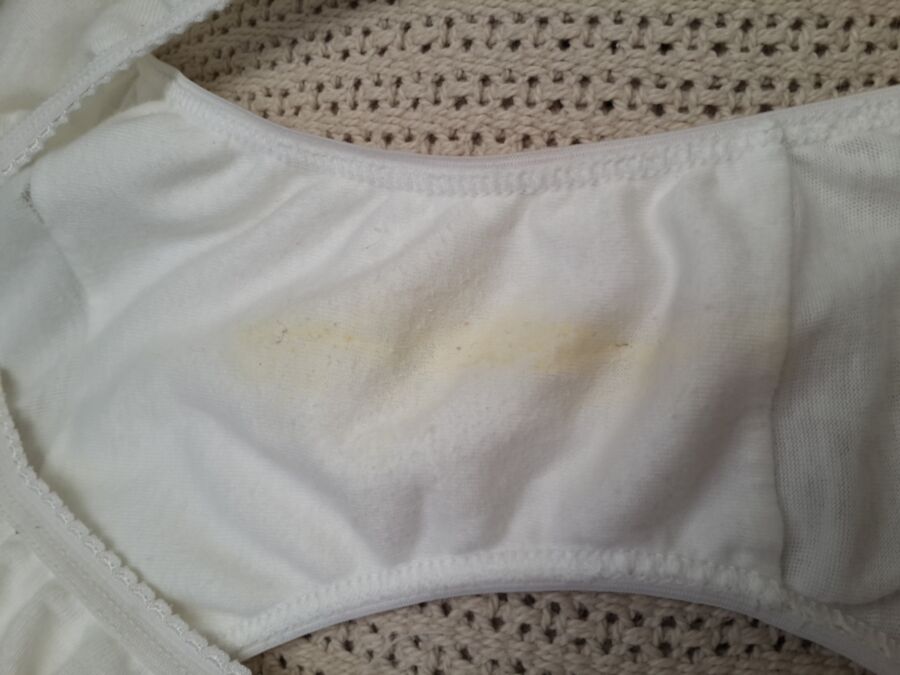 Free porn pics of Dirty White Panty 17 of 17 pics