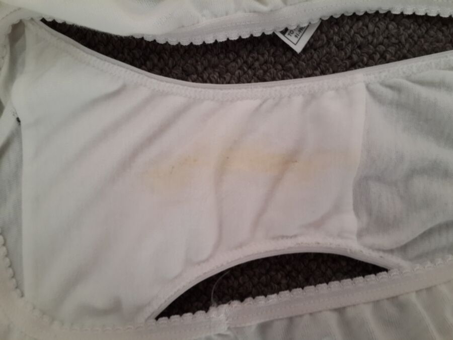 Free porn pics of Dirty White Panty 16 of 17 pics
