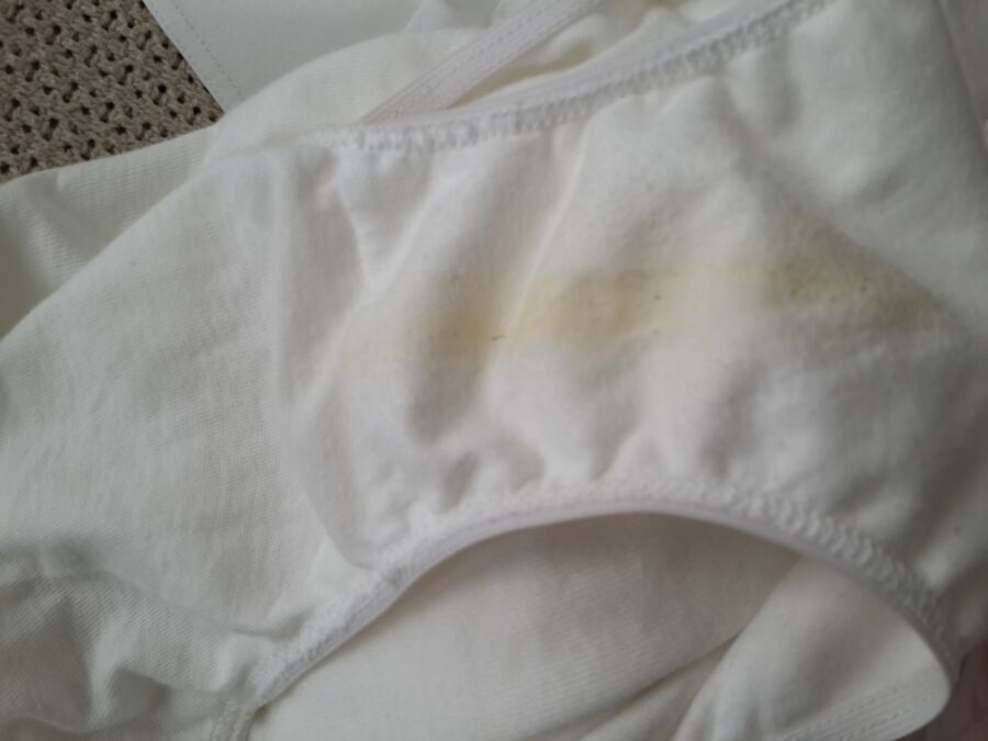 Free porn pics of Dirty White Panty 6 of 17 pics