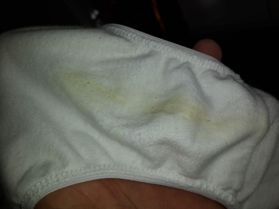 Free porn pics of Dirty White Panty 4 of 17 pics
