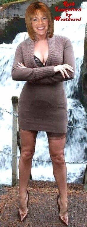 Ruth Langsford Weathered Celebrity Porn Photo