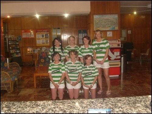 Free porn pics of sexy scottish girls wearng glasgw celtic football tops 7 of 68 pics