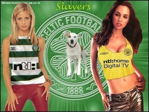 Free porn pics of sexy scottish girls wearng glasgw celtic football tops 18 of 68 pics