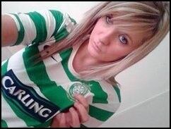 Free porn pics of sexy scottish girls wearng glasgw celtic football tops 24 of 68 pics