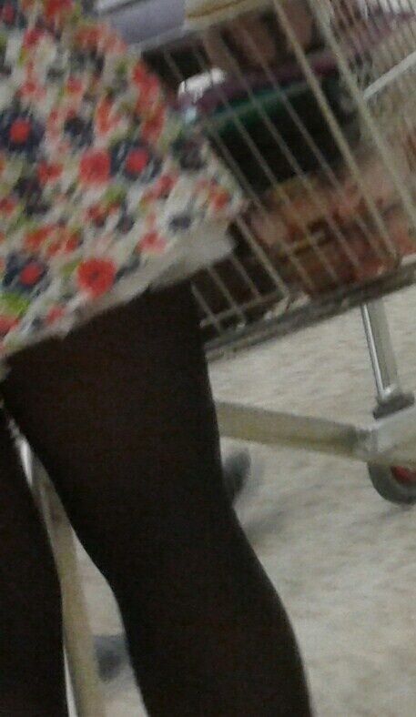 Free porn pics of Candid - shopping tights girl 11 of 11 pics