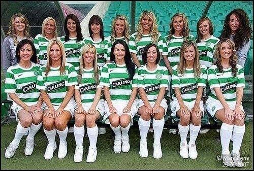 Free porn pics of sexy scottish girls wearng glasgw celtic football tops 15 of 68 pics