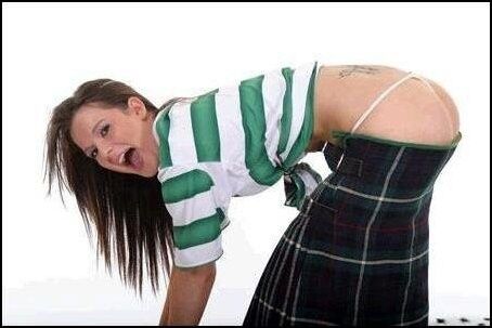 Free porn pics of sexy scottish girls wearng glasgw celtic football tops 16 of 68 pics