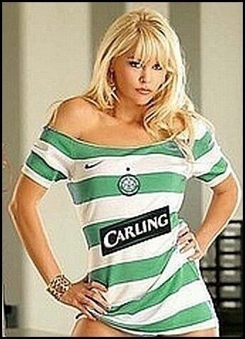 Free porn pics of sexy scottish girls wearng glasgw celtic football tops 5 of 68 pics