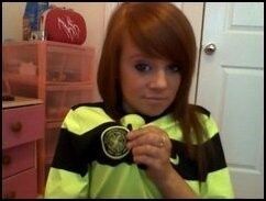 Free porn pics of sexy scottish girls wearng glasgw celtic football tops 1 of 68 pics