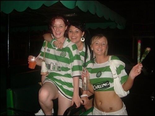 Free porn pics of sexy scottish girls wearng glasgw celtic football tops 10 of 68 pics