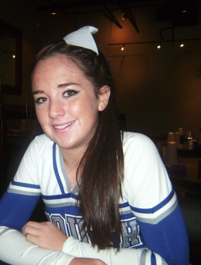 Free porn pics of Adorable Cute Cheerleader NN (Naked in other galleries!) 15 of 24 pics
