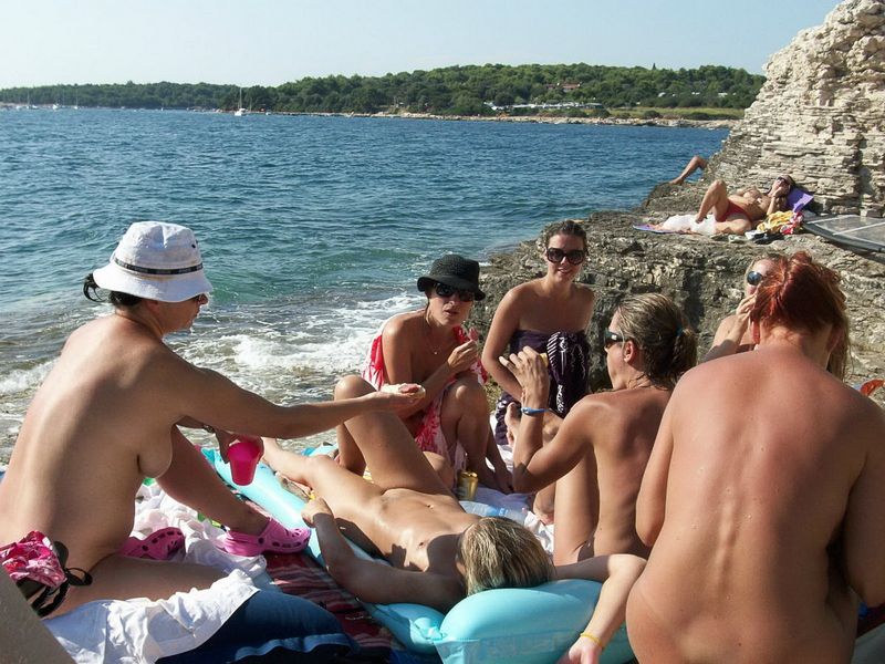 Free porn pics of German MILF Group Holiday in croatia 23 of 189 pics