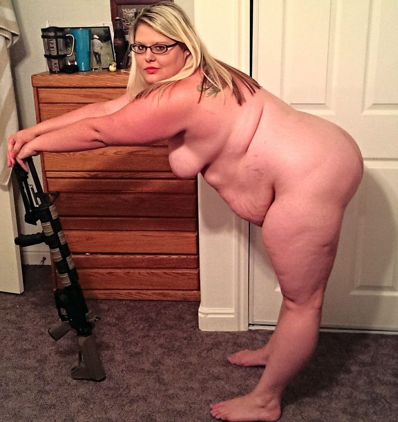 Free porn pics of My Hot Wife with Guns! 11 of 13 pics