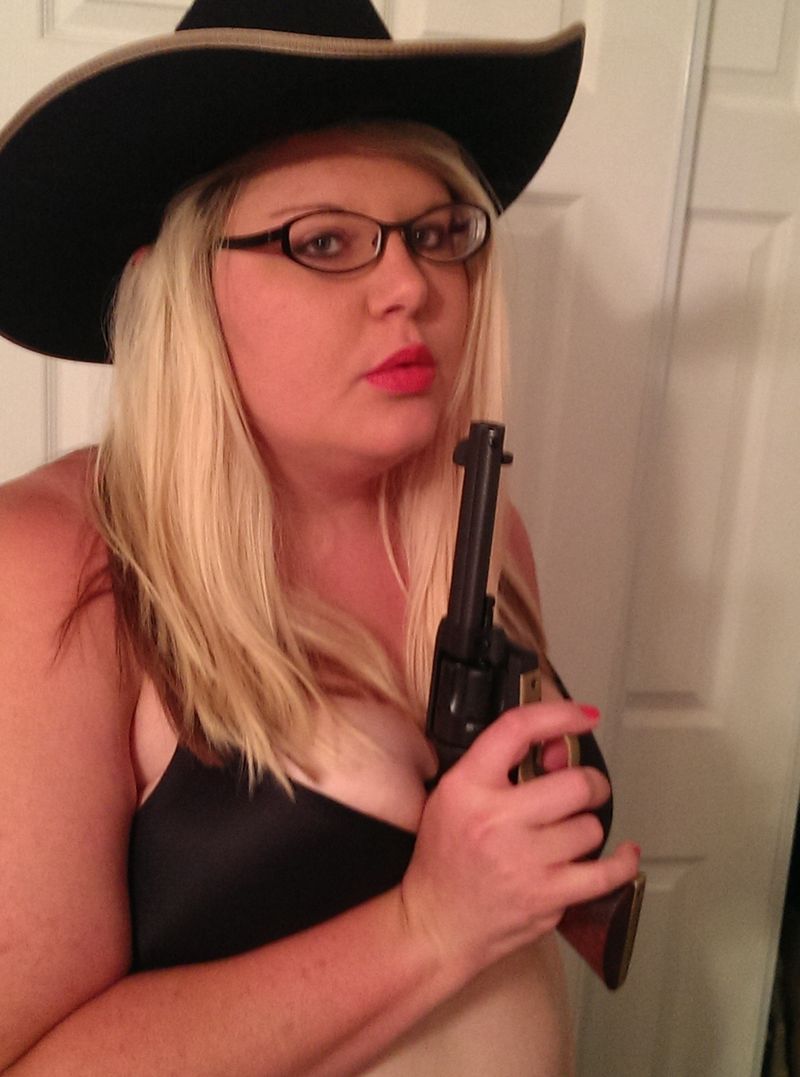 Free porn pics of My Hot Wife with Guns! 5 of 13 pics