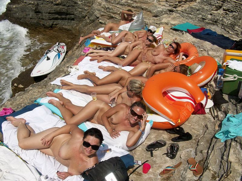 Free porn pics of German MILF Group Holiday in croatia 10 of 189 pics