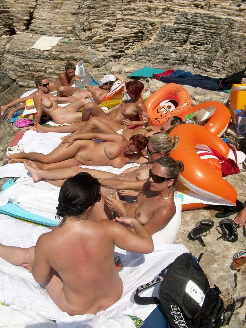 Free porn pics of German MILF Group Holiday in croatia 19 of 189 pics