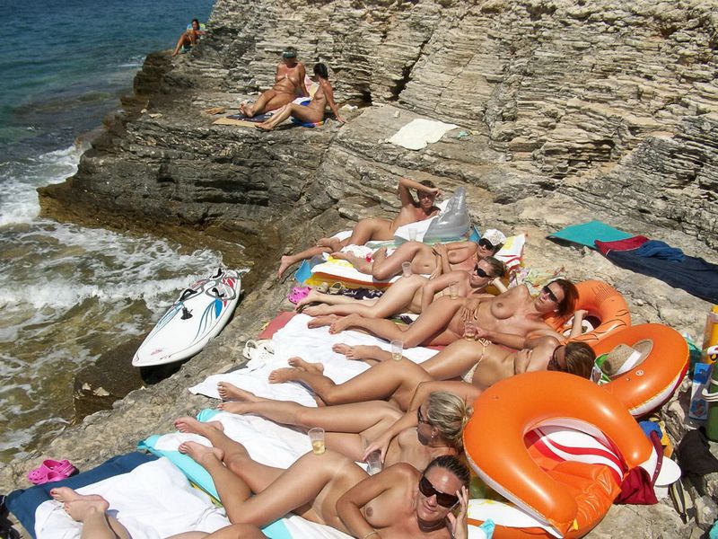 Free porn pics of German MILF Group Holiday in croatia 9 of 189 pics