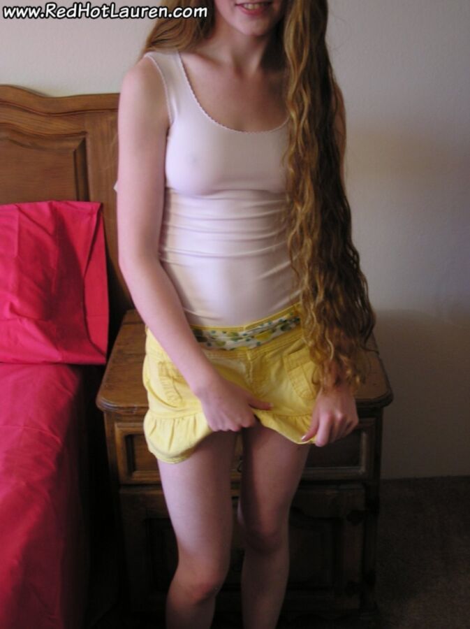 Free porn pics of Yellow Skirt 2 of 68 pics