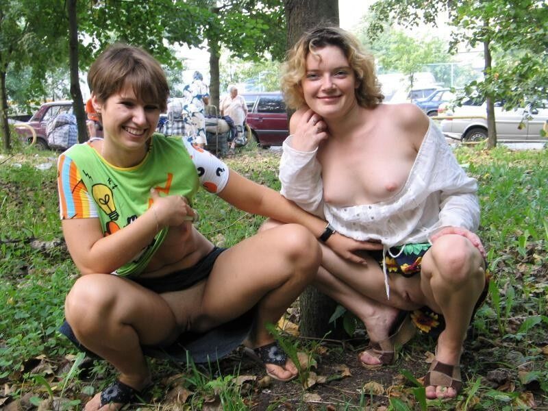 Free porn pics of Nude Lesbians At Park 11 of 40 pics