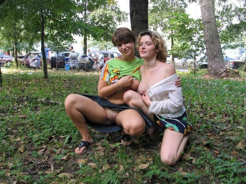 Free porn pics of Nude Lesbians At Park 19 of 40 pics