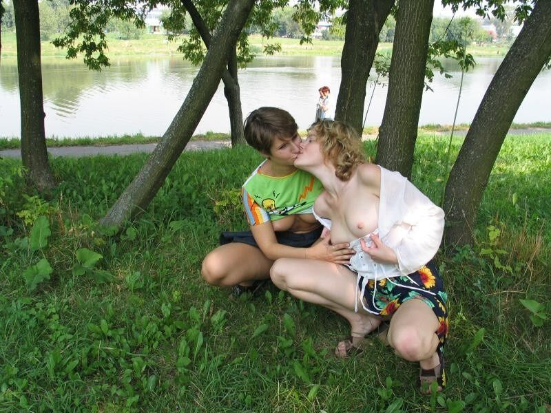 Free porn pics of Nude Lesbians At Park 1 of 40 pics