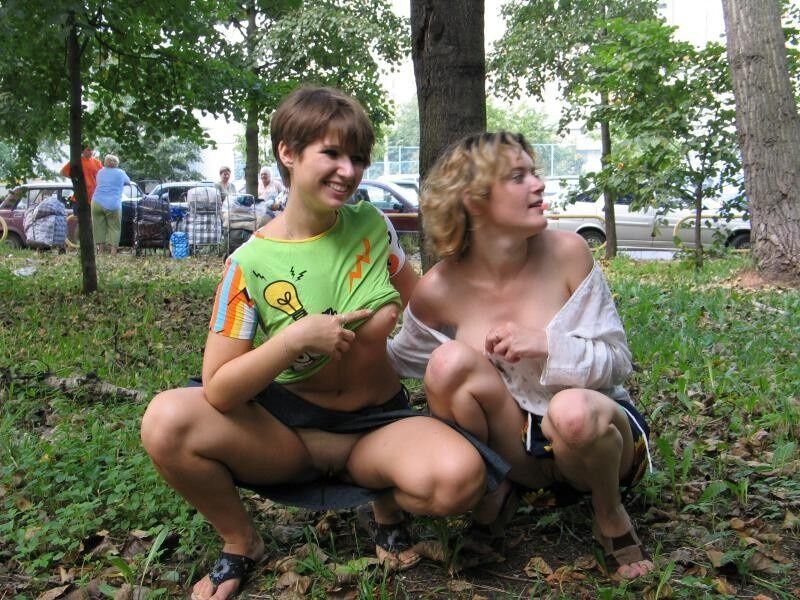Free porn pics of Nude Lesbians At Park 21 of 40 pics