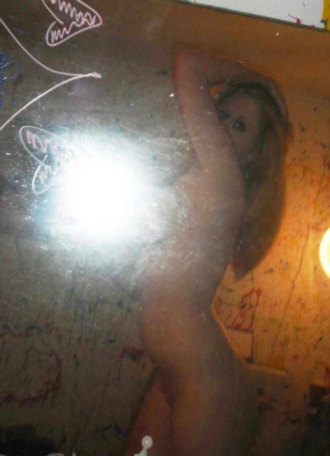 Free porn pics of Blonde Teen Selfshot at Home 10 of 79 pics