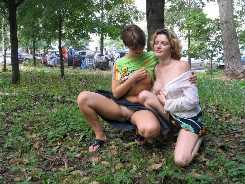 Free porn pics of Nude Lesbians At Park 18 of 40 pics