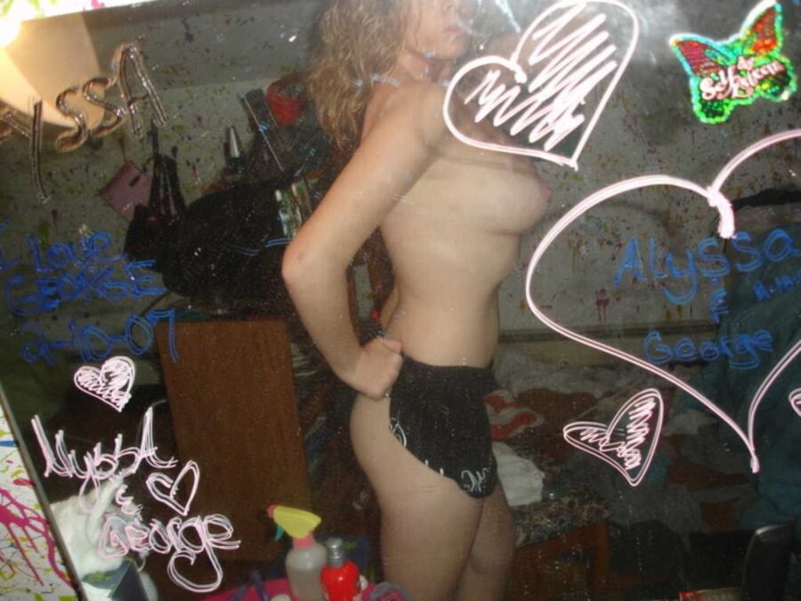Free porn pics of Blonde Teen Selfshot at Home 18 of 79 pics