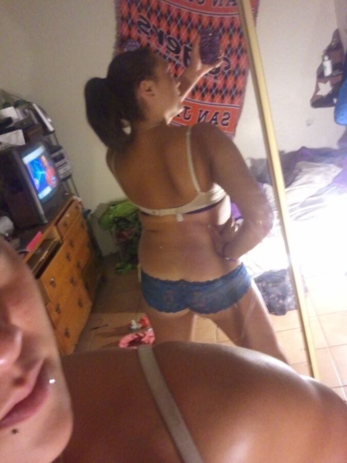 Free porn pics of Busty Brunette Selfshot 23 of 35 pics