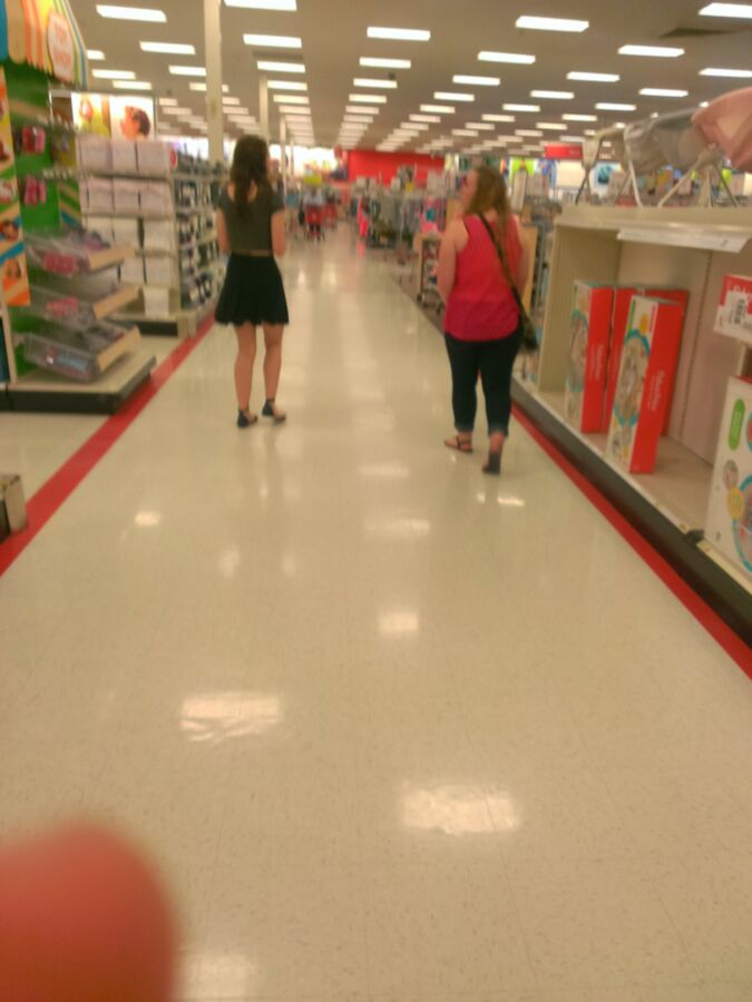 Free porn pics of The hotties of Target 20 of 59 pics