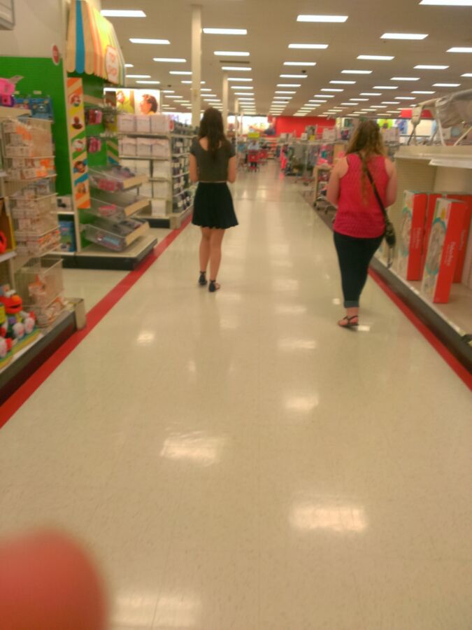 Free porn pics of The hotties of Target 19 of 59 pics