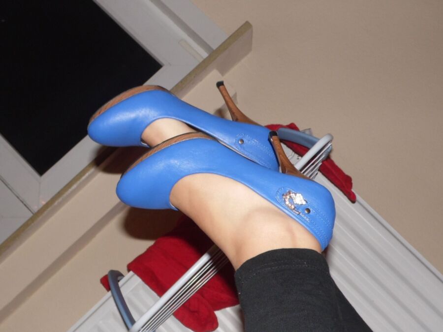 Free porn pics of Some of my heels 5 of 32 pics