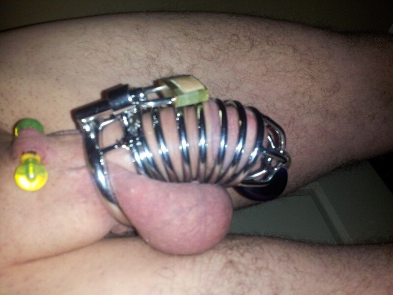 Free porn pics of My chastity 3 of 20 pics