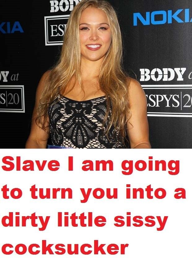 Free porn pics of Ronda Rousey Femdom Captions  6 of 32 pics