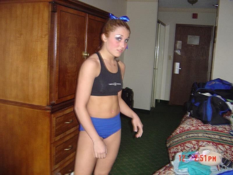 Free porn pics of cheerleaders out of uniform 22 of 46 pics