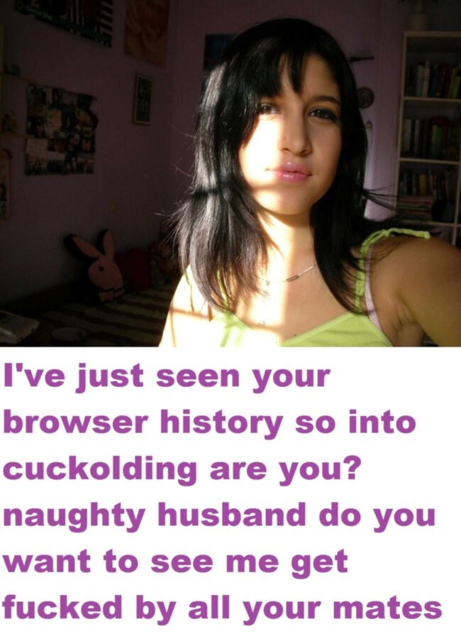 Free porn pics of Cuckold Captions  6 of 32 pics
