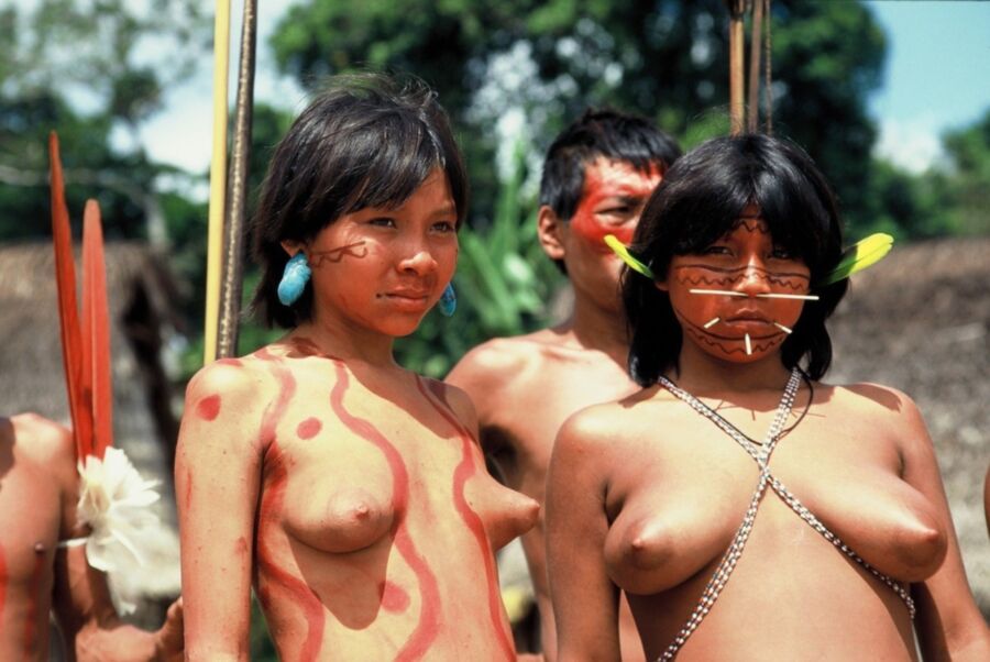 Tribal Amazon Flesh Fetish Porn Pic