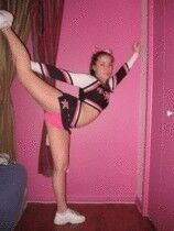 Free porn pics of Cheerleaders stretching 19 of 106 pics