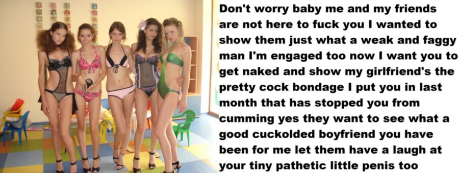 Free porn pics of Cuckold Captions  8 of 32 pics